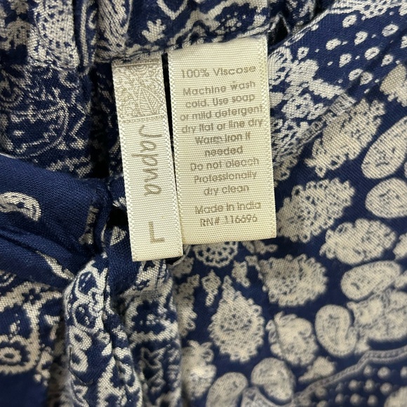 Japna Faux Wrap Pants - Picture 4 of 10